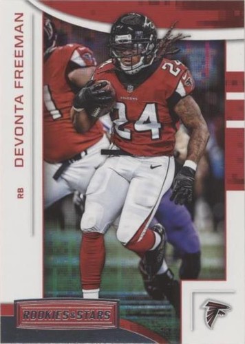 2018 Panini Rookies & Stars Devonta Freeman #99