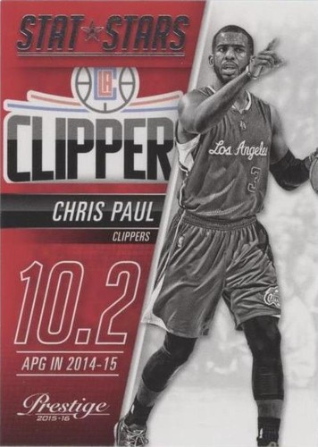 2015-16 Panini Prestige - Chris Paul #18