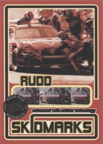 2005 Press Pass Eclipse - Ricky Rudd #SK 8