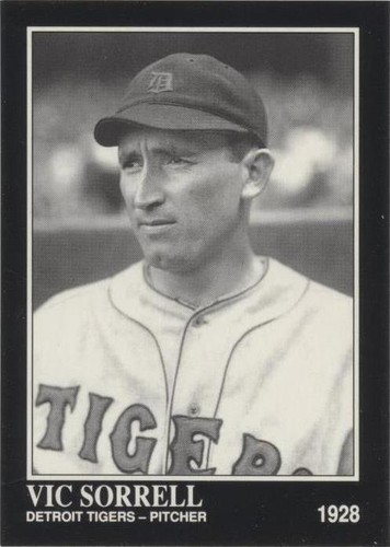 1992 The Sporting News Conlon Collection - Vic Sorrell #577