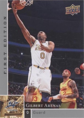 2009-10 Upper Deck First Edition - Gilbert Arenas #170
