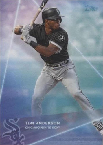 2020 Topps X Steve Aoki - Tim Anderson #61
