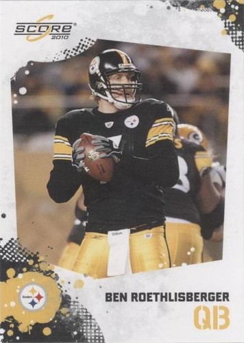 2010 Score Ben Roethlisberger #227