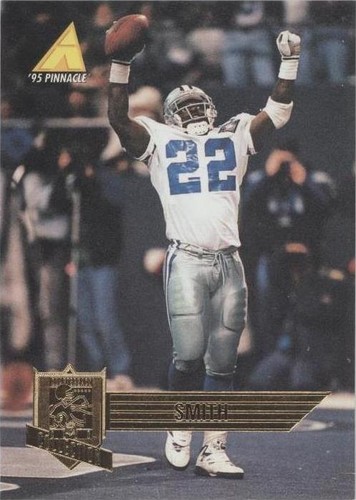 1995 Pinnacle Club Collection Emmitt Smith #231