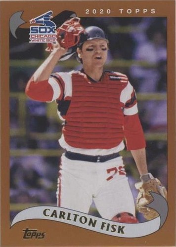 2020 Topps Archives - Carlton Fisk #250