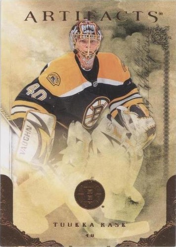 2010-11 Upper Deck Artifacts - Tuukka Rask #52