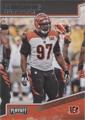 2018 Panini Playoff Geno Atkins #42