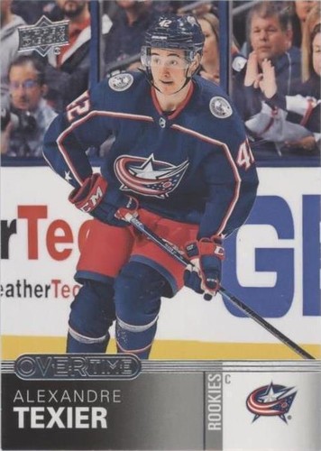 2019-20 Upper Deck Overtime - Alexandre Texier #41