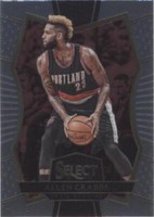 2016-17 Panini Select - Allen Crabbe #181