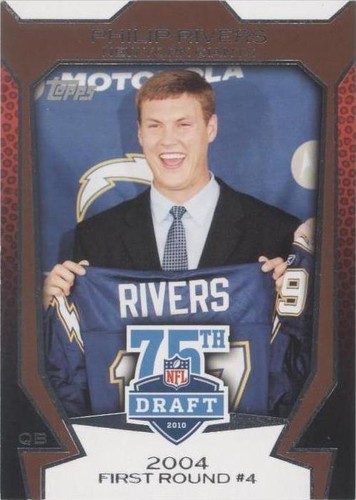 2010 Topps Philip Rivers #75DA-38