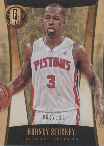 2013-14 Panini Gold Standard - Rodney Stuckey #37
