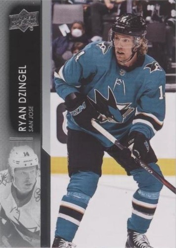 2021-22 Upper Deck Extended Series - Ryan Dzingel #505