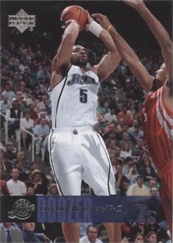 2006-07 Upper Deck - Carlos Boozer #188