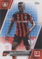 2021-22 Topps Bundesliga Odilon Kossounou #123