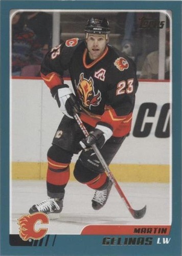 2003-04 Topps - Martin Gelinas #258