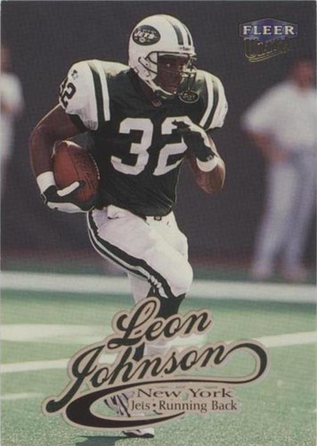 1999 Fleer Ultra Leon Johnson #191