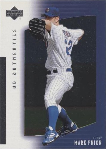 2003 Upper Deck Authentics - Mark Prior #45