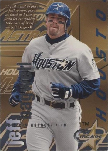 1996 Skybox Circa - Jeff Bagwell #133