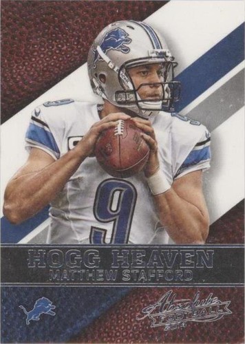 2014 Panini Absolute Matthew Stafford #55