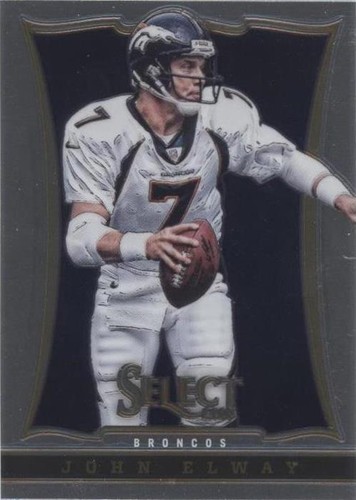 2013 Panini Select John Elway #134