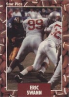 1991 Star Pics Eric Swann #73