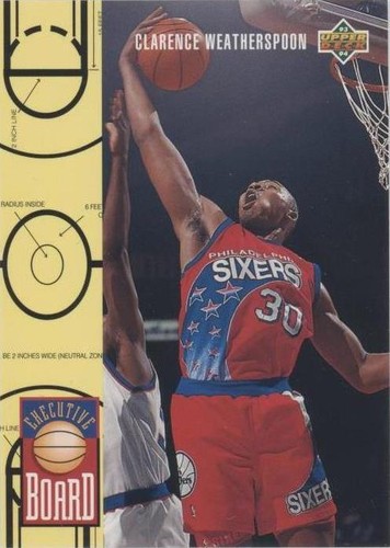 1993-94 Upper Deck - Clarence Weatherspoon #427