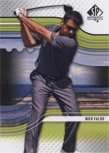 2012 SP Authentic - Nick Faldo #5