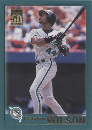 2001 Topps - Preston Wilson #44