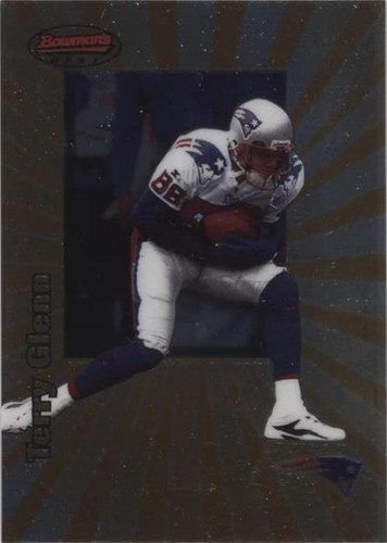 1998 Bowman's Best Terry Glenn #65