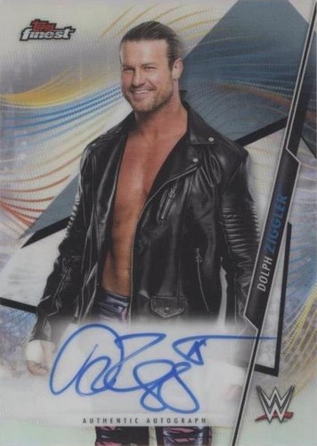 2020 Topps Finest WWE - Dolph Ziggler #A-DZ