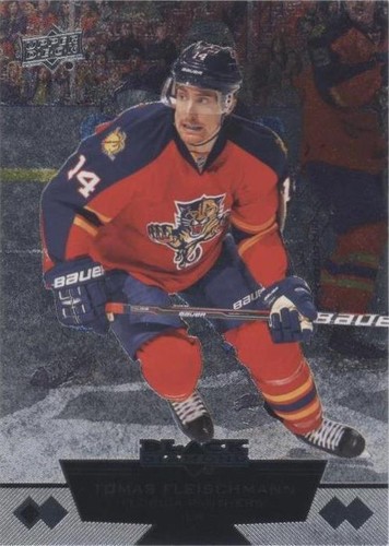 2012-13 Upper Deck Black Diamond - Tomas Fleischmann #6