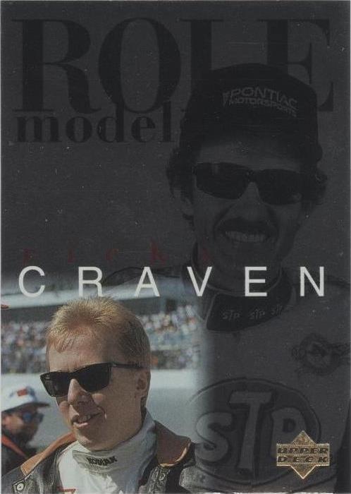 1996 Upper Deck Road to the Cup - Ricky Craven #RC146