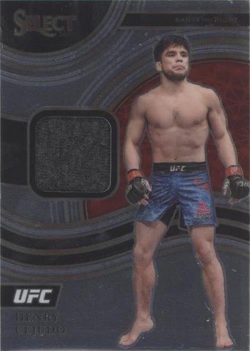 2021 Panini Select UFC - Henry Cejudo #SS-HCJ