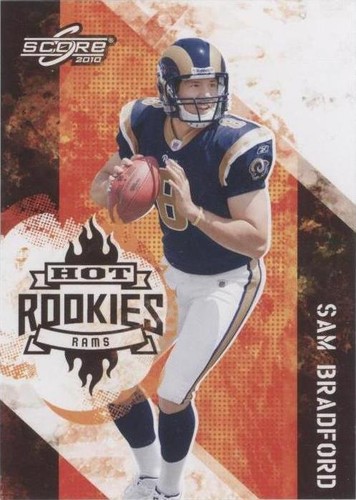 2010 Score Sam Bradford #3