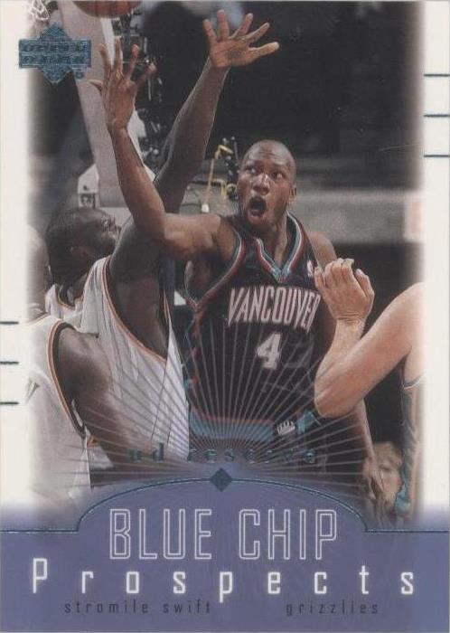 2000-01 Upper Deck Reserve - Stromile Swift #92