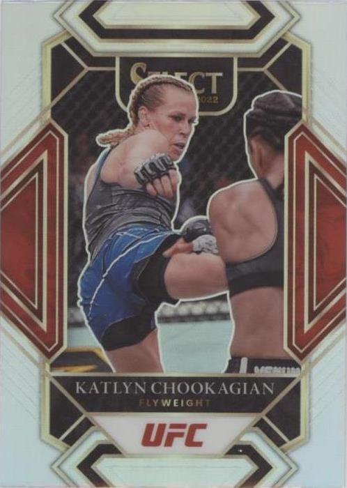 2022 Panini Select UFC - Katlyn Cerminara #391