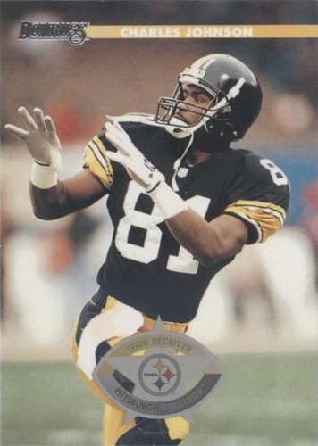 1996 Donruss Charles Johnson #142