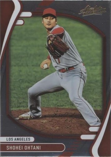Shohei 2021 Panini Absolute Green #25 Shohei Ohtani | eBay