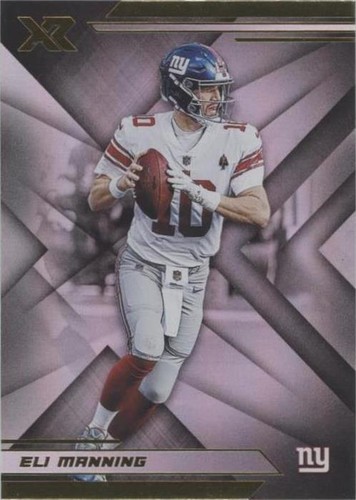 2019 Panini XR Eli Manning #33