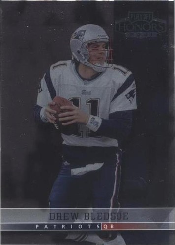 2001 Playoff Honors Drew Bledsoe #10