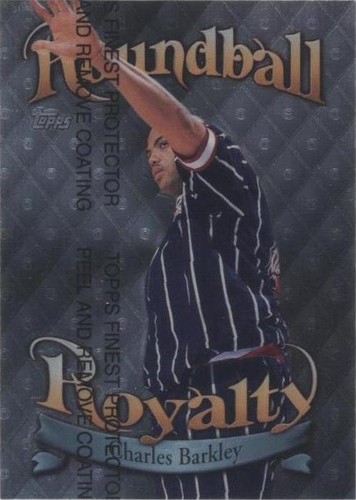 1998-99 Topps - Charles Barkley #R13