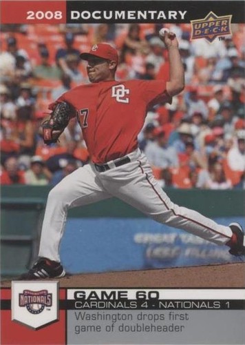 2008 Upper Deck Documentary - Matt Chico #1800