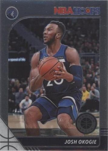 2019-20 Panini NBA Hoops Premium Stock - Josh Okogie #113