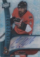2009-10 Upper Deck Trilogy - Chris Phillips #IS-PH
