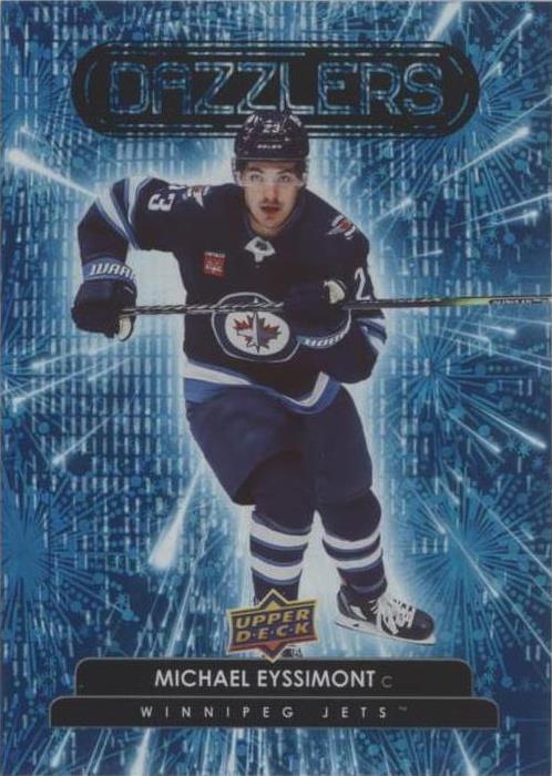 2022-23 Upper Deck Extended Series - Michael Eyssimont #DZ-150