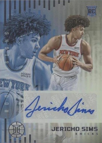 2021-22 Panini Illusions - Jericho Sims #RS-JSO