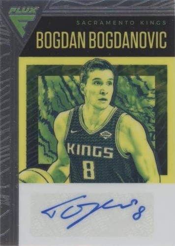 2019-20 Panini Chronicles - Bogdan Bogdanovic #FA-BOG