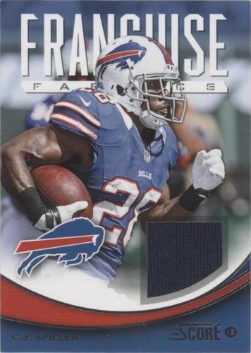 2013 Score C.J. Spiller #FF-CS