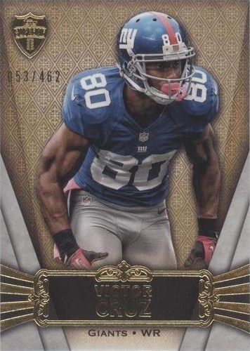 2012 Topps Supreme Victor Cruz #36