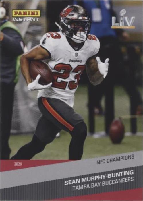 2020 Panini Instant NFL Sean Murphy-Bunting #233